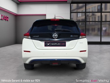 Nissan leaf electrique 40kwh tekna pompe a chaleur prise de charge neuve garantie 12 mois occasion simplicicar vichy...