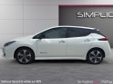 Nissan leaf electrique 40kwh tekna pompe a chaleur prise de charge neuve garantie 12 mois occasion simplicicar vichy...