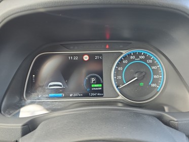 Nissan leaf electrique 40kwh tekna pompe a chaleur prise de charge neuve garantie 12 mois occasion simplicicar vichy...