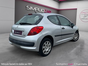Peugeot 207 1.4e 16v 90ch urban occasion simplicicar charmes simplicicar simplicibike france