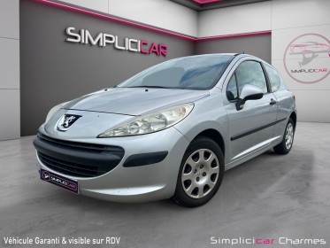 Peugeot 207 1.4e 16v 90ch urban occasion simplicicar charmes simplicicar simplicibike france