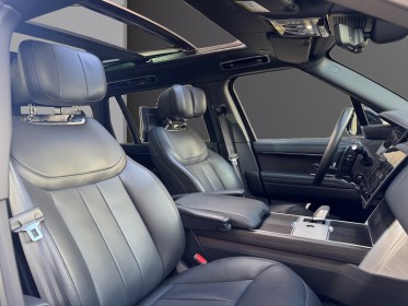 Land rover range rover lwb p530 awd 4.4l v8  ch autobiography 7 places occasion paris 17ème (75)(porte maillot) simplicicar...
