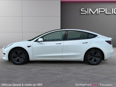 Tesla model 3 autonomie standard plus rwd occasion simplicicar toulon est simplicicar simplicibike france