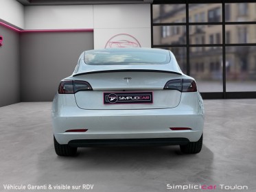 Tesla model 3 autonomie standard plus rwd occasion simplicicar toulon est simplicicar simplicibike france