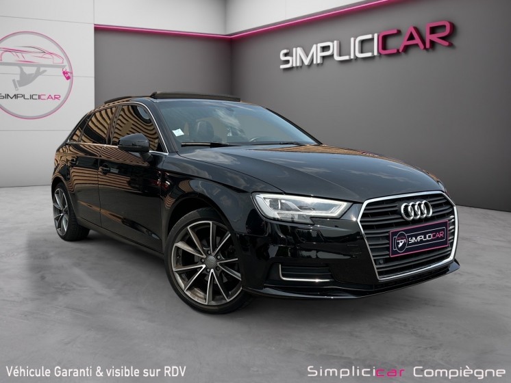 Audi a3 sportback ambition luxe 1.6 tdi 110ch boite auto - toit ouvrant - carplay - faible km - occasion simplicicar... Audi a3 sportback ambition luxe 1.6 tdi 110ch boite auto - toit ouvrant - carplay - faible km - occasion simplicicar...