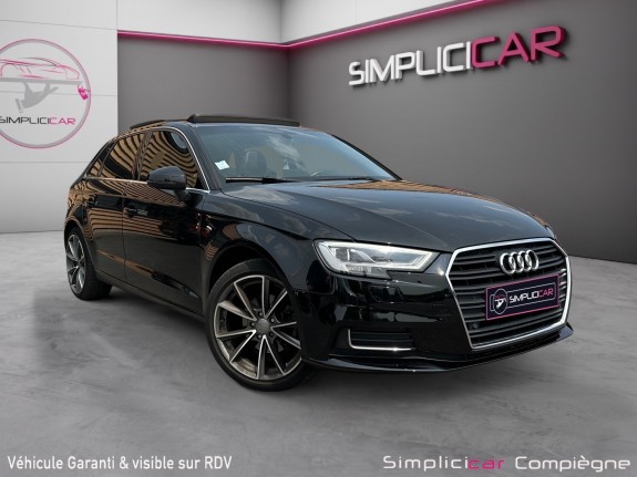 Audi a3 sportback ambition luxe 1.6 tdi 110ch boite auto - toit ouvrant - carplay - faible km - occasion simplicicar...