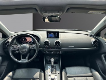 Audi a3 sportback ambition luxe 1.6 tdi 110ch boite auto - toit ouvrant - carplay - faible km - occasion simplicicar...