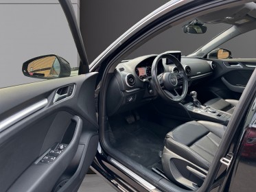 Audi a3 sportback ambition luxe 1.6 tdi 110ch boite auto - toit ouvrant - carplay - faible km - occasion simplicicar...