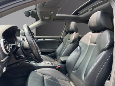 Audi a3 sportback ambition luxe 1.6 tdi 110ch boite auto - toit ouvrant - carplay - faible km - occasion simplicicar...
