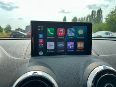 Audi a3 sportback ambition luxe 1.6 tdi 110ch boite auto - toit ouvrant - carplay - faible km - occasion simplicicar...