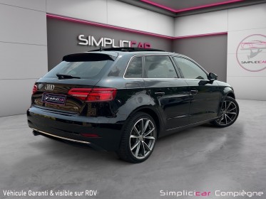 Audi a3 sportback ambition luxe 1.6 tdi 110ch boite auto - toit ouvrant - carplay - faible km - occasion simplicicar...