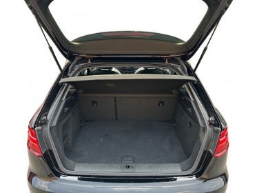 Audi a3 sportback ambition luxe 1.6 tdi 110ch boite auto - toit ouvrant - carplay - faible km - occasion simplicicar...