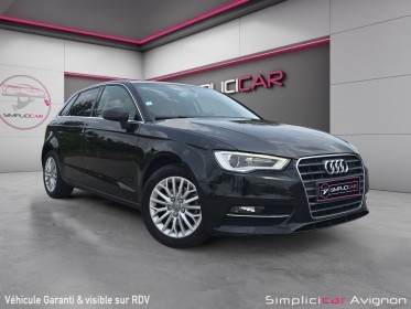 Audi a3 sportback 2.0 tdi 150ch très bon état ! aucun frais à prévoir vente avec révision  distribution à jour occasion...