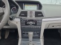 Mercedes classe e cabriolet 350 cdi 231 ch executive a blue efficiency révisée garantie 12 mois occasion simplicicar vichy...