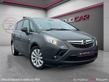 Opel zafira tourer 2.0 cdti 130 ch start/stop ecoflex cosmo occasion simplicicar rouen simplicicar simplicibike france