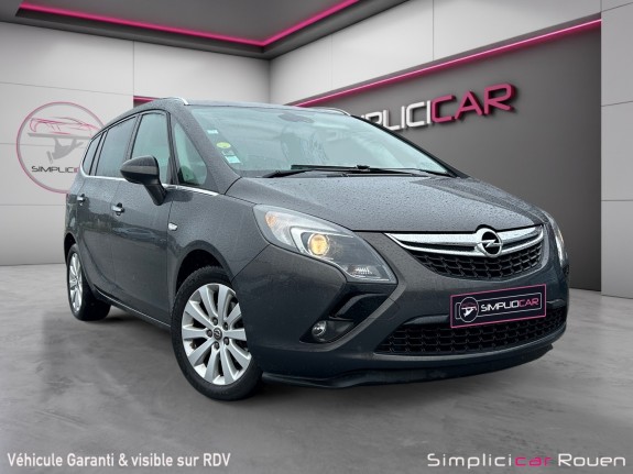 Opel zafira tourer 2.0 cdti 130 ch start/stop ecoflex cosmo occasion simplicicar rouen simplicicar simplicibike france