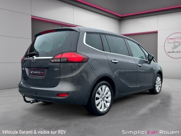 Opel zafira tourer 2.0 cdti 130 ch start/stop ecoflex cosmo occasion simplicicar rouen simplicicar simplicibike france