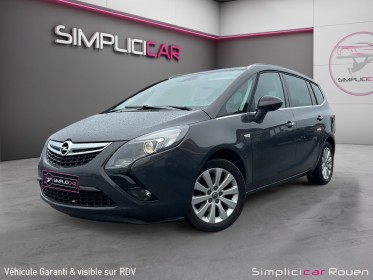 Opel zafira tourer 2.0 cdti 130 ch start/stop ecoflex cosmo occasion simplicicar rouen simplicicar simplicibike france