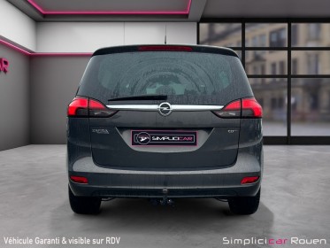 Opel zafira tourer 2.0 cdti 130 ch start/stop ecoflex cosmo occasion simplicicar rouen simplicicar simplicibike france