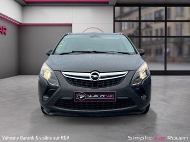 Opel zafira tourer 2.0 cdti 130 ch start/stop ecoflex cosmo occasion simplicicar rouen simplicicar simplicibike france