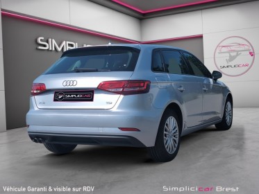 Audi a3 sportback 2.0 tdi 150 s tronic 6 design luxe garantie 12 mois occasion simplicicar brest simplicicar simplicibike...