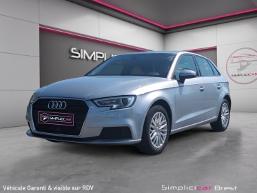 Audi a3 sportback 2.0 tdi 150 s tronic 6 design luxe garantie 12 mois occasion simplicicar brest simplicicar simplicibike...