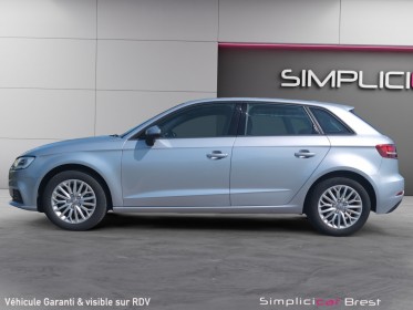 Audi a3 sportback 2.0 tdi 150 s tronic 6 design luxe garantie 12 mois occasion simplicicar brest simplicicar simplicibike...