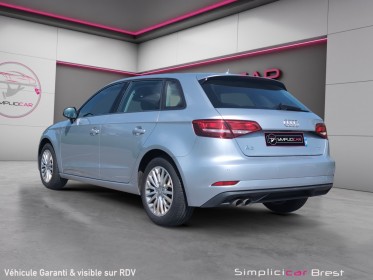 Audi a3 sportback 2.0 tdi 150 s tronic 6 design luxe garantie 12 mois occasion simplicicar brest simplicicar simplicibike...