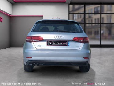 Audi a3 sportback 2.0 tdi 150 s tronic 6 design luxe garantie 12 mois occasion simplicicar brest simplicicar simplicibike...