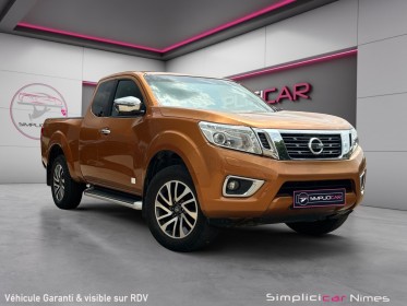 Nissan np300 navara 2.3 dci 160 king cab tekna - caméra recul - sièges chauffants - garantie 12 mois occasion simplicicar...