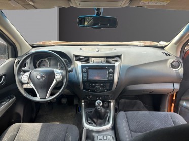 Nissan np300 navara 2.3 dci 160 king cab tekna - caméra recul - sièges chauffants - garantie 12 mois occasion simplicicar...