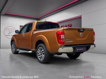 Nissan np300 navara 2.3 dci 160 king cab tekna - caméra recul - sièges chauffants - garantie 12 mois occasion simplicicar...