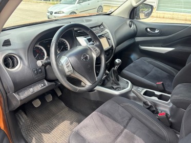 Nissan np300 navara 2.3 dci 160 king cab tekna - caméra recul - sièges chauffants - garantie 12 mois occasion simplicicar...