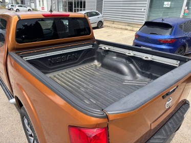 Nissan np300 navara 2.3 dci 160 king cab tekna - caméra recul - sièges chauffants - garantie 12 mois occasion simplicicar...