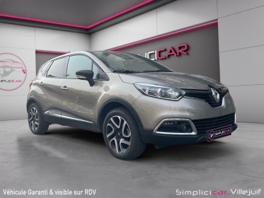 Renault captur tce 90 energy intens, radar ar, keyless go, garantie 12 mois occasion simplicicar villejuif  simplicicar...