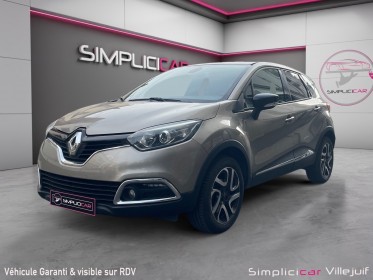 Renault captur tce 90 energy intens, radar ar, keyless go, garantie 12 mois occasion simplicicar villejuif  simplicicar...