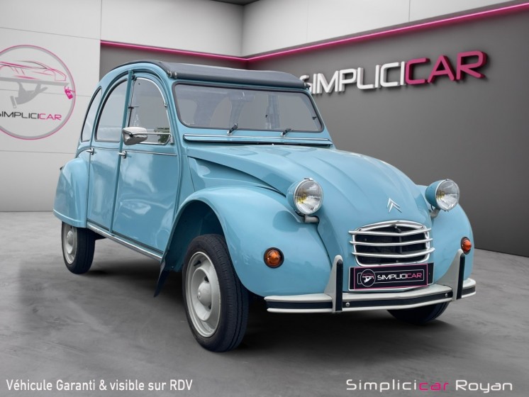 Citroen 2cv 6 special restauration complète à neuf garantie 12 mois occasion simplicicar royan simplicicar simplicibike... Citroen 2cv 6 special restauration complète à neuf garantie 12 mois occasion simplicicar royan simplicicar simplicibike...