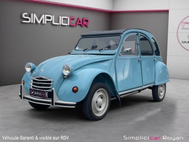 Citroen 2cv 6 special restauration complète à neuf garantie 12 mois occasion simplicicar royan simplicicar simplicibike...