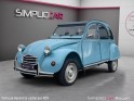 Citroen 2cv 6 special restauration complète à neuf garantie 12 mois occasion simplicicar royan simplicicar simplicibike...