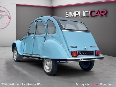 Citroen 2cv 6 special restauration complète à neuf garantie 12 mois occasion simplicicar royan simplicicar simplicibike...
