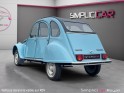 Citroen 2cv 6 special restauration complète à neuf garantie 12 mois occasion simplicicar royan simplicicar simplicibike...
