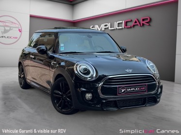 Mini hatch 3 portes f56 lci cooper 136 ch bva7 finition john cooper works occasion cannes (06) simplicicar simplicibike france