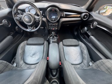 Mini hatch 3 portes f56 lci cooper 136 ch bva7 finition john cooper works occasion cannes (06) simplicicar simplicibike france
