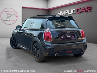 Mini hatch 3 portes f56 lci cooper 136 ch bva7 finition john cooper works occasion cannes (06) simplicicar simplicibike france
