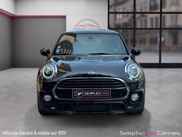 Mini hatch 3 portes f56 lci cooper 136 ch bva7 finition john cooper works occasion cannes (06) simplicicar simplicibike france
