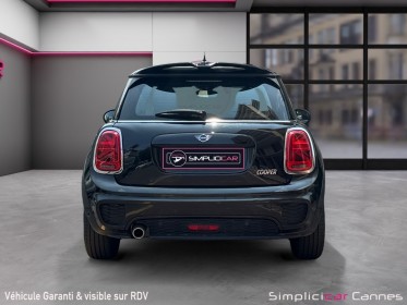 Mini hatch 3 portes f56 lci cooper 136 ch bva7 finition john cooper works occasion cannes (06) simplicicar simplicibike france