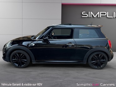Mini hatch 3 portes f56 lci cooper 136 ch bva7 finition john cooper works occasion cannes (06) simplicicar simplicibike france