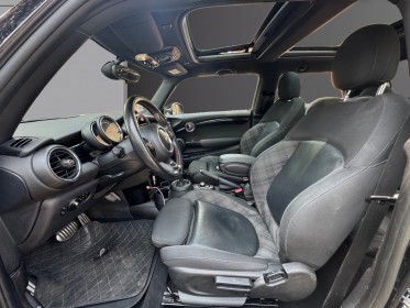 Mini hatch 3 portes f56 lci cooper 136 ch bva7 finition john cooper works occasion cannes (06) simplicicar simplicibike france