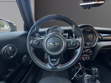 Mini hatch 3 portes f56 lci cooper 136 ch bva7 finition john cooper works occasion cannes (06) simplicicar simplicibike france
