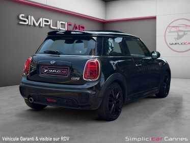 Mini hatch 3 portes f56 lci cooper 136 ch bva7 finition john cooper works occasion cannes (06) simplicicar simplicibike france